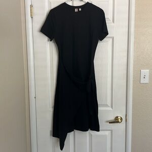 Dolan Left Coast Collection Women’s Wrap T-Shirt Dress Size Small